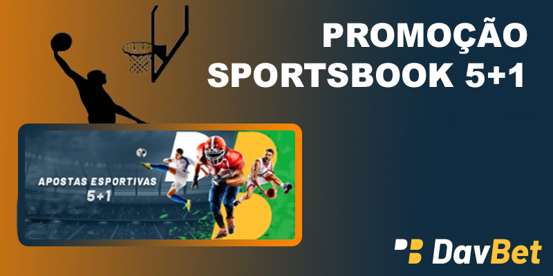 Promoção Sportsbook 5+1