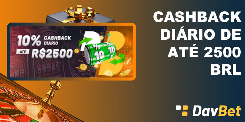 Cashback Diário