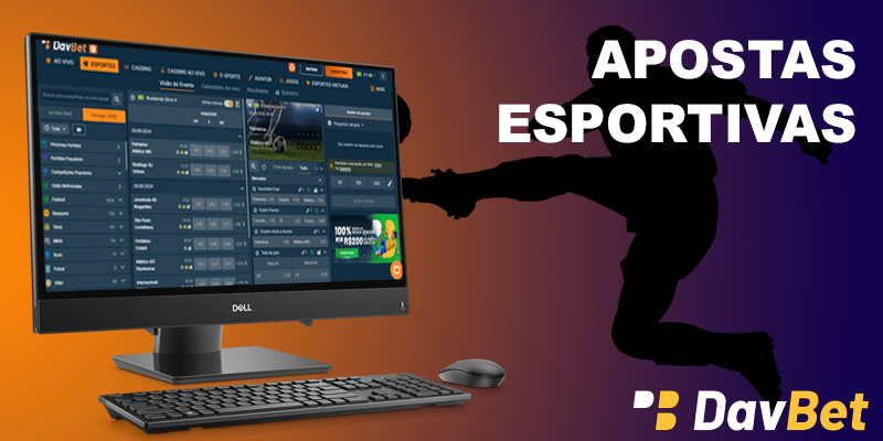 Apostas esportivas DavBet